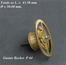 = Onderdeel gewicht regulateur = G. Becker = 34956