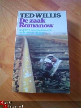 De zaak Romanow door Ted Willis - 1