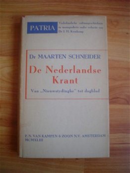 De Nederlandse krant door M. Schneider - 1