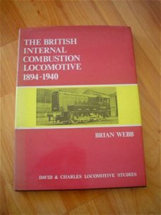 The British internal combustion locomotive 1894-1940