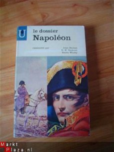 Le dossier Napoleon rassemble par Burnat, Dumont et Wanty