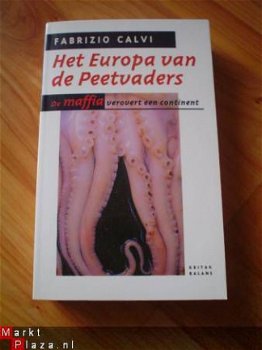 Het Europa van de peetvaders door Fabrizio Calvi - 1