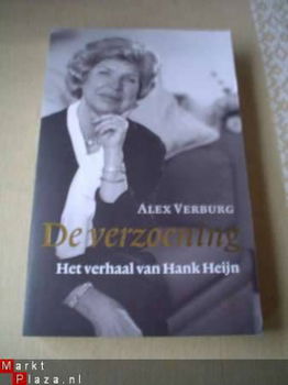 De verzoening, het verhaal van Hank Heijn door A. Verburg - 1