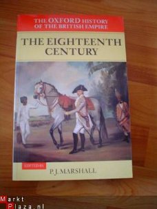 The eighteenth century edited by P.J. Marshall