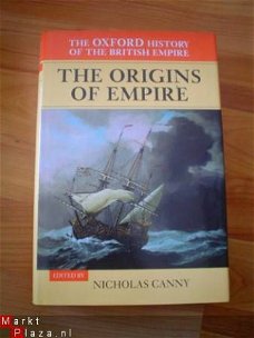 The origins of empire edited by Nicholas Canny