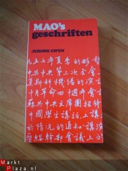 Mao's geschriften door Jerome Ch'en - 1