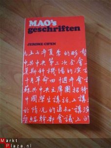 Mao's geschriften door Jerome Ch'en