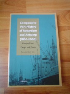 Comparative port history of Rotterdam and Antwerp, F de Goey