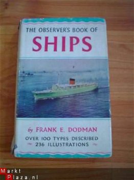 The observer's book of ships by Frank E. Dodman - 1