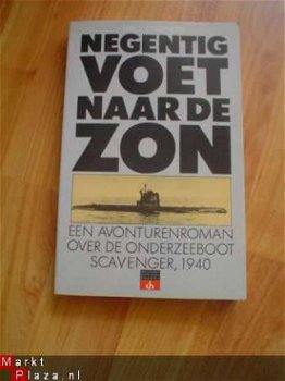 Negentig voet naar de zon door E.J. Collenette - 1