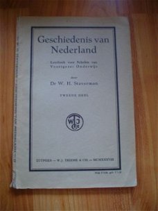Geschiedenis van Nederland door W.H. Staverman