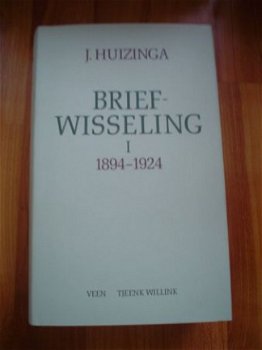 Briefwisseling I (1894-1924) door J. Huizinga - 1