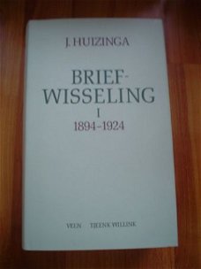 Briefwisseling I (1894-1924) door J. Huizinga