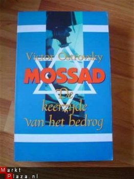 Mossad, de keerzijde van het bedrog door Ostrovsky - 1