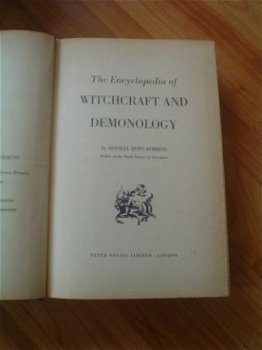 The encyclopedia of witchcraft and demonology by R.H Robbins - 2