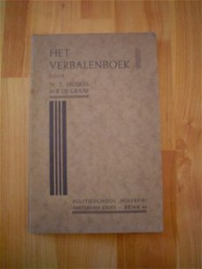 Het verbalenboek door M.T. Hidskes en R. de Graaf