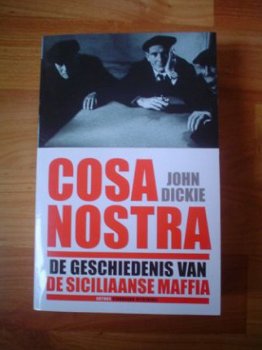 Cosa nostra door John Dickie - 1