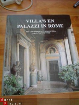 Villa's en palazzi in Rome door Cresti en Rendida - 1