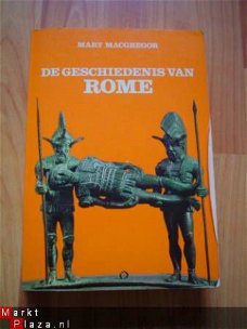 De geschiedenis van Rome door Mary Mcgregor