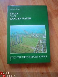 Staat van land en water door Guus J. Borger