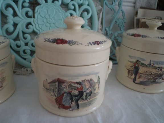 Franse patepot Sarreguemines Obernai - nr. 1