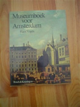 Museumboek voor amsterdam door Hans Vogels - 1