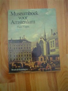 Museumboek voor amsterdam door Hans Vogels