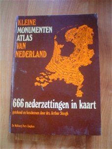 Kleine monumentenatlas van Nederland door A. Steegh