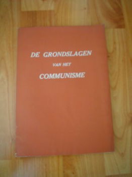 De grondslagen van het communisme - 1