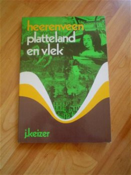 Heerenveen, platteland en vlek door J. Keizer - 1