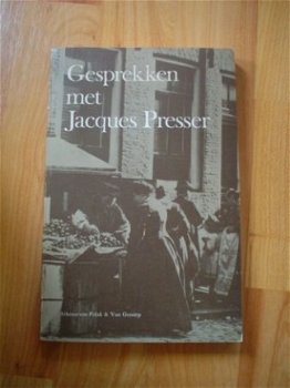 Gesprekken met Jacques Presser - 1