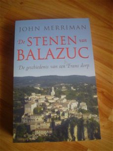 De stenen van Balazuc door John Merriman