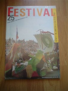 Festival in vierstromenland door Jan Beijer