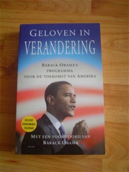 Barack Obama: Geloven in verandering - 1