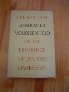 Afrikaner volkseenheid en my ervarings op die pad daarheen