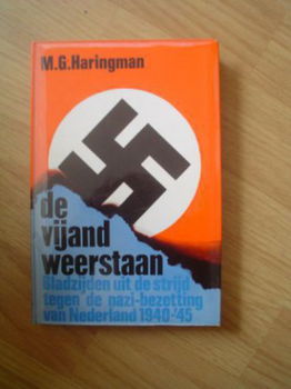 De vijand weerstaan door M.G. Haringman - 1