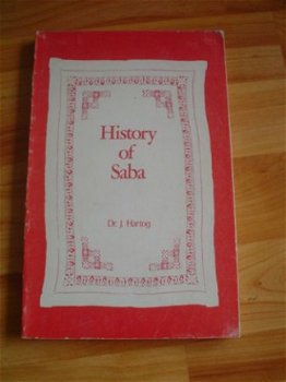 History of Saba by J. Hartog - 1