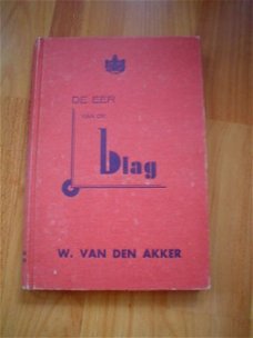 De eer van de vlag door W. van den Akker