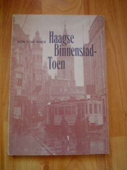 Haagse binnenstad toen door Ron F. de Bock - 1