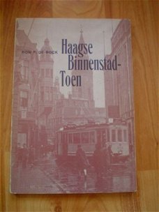 Haagse binnenstad toen door Ron F. de Bock