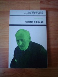 Romain Rolland door Wibien Boissevain