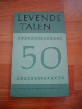 Levende talen 50 jubileumnummer 1961 - 1