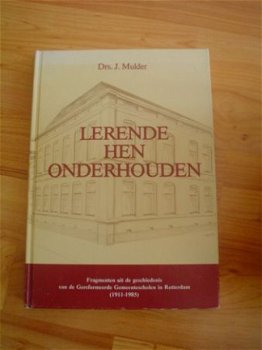 Lerende hen onderhouden door J. Mulder - 1