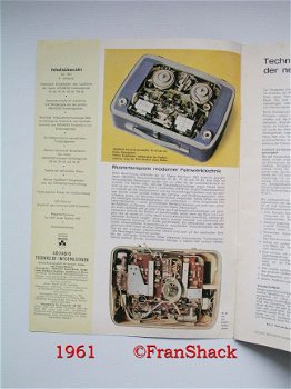 [1961] Grundig Technische Informationen, 8. Jahrgang, Juli 1961, Grundig - 2