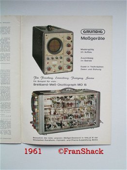 [1961] Grundig Technische Informationen, 8. Jahrgang, Juli 1961, Grundig - 4