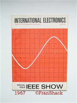 [1967] International Electronics Apr/May 1967, Vol 13No.2, Johnston IPC - 1