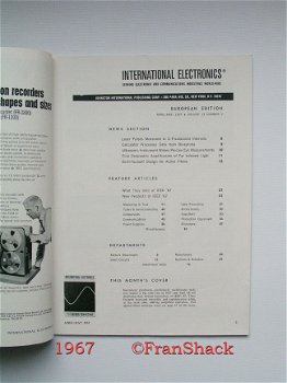 [1967] International Electronics Apr/May 1967, Vol 13No.2, Johnston IPC - 2