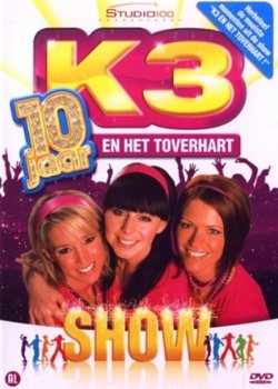 K3 en het Toverhart (DVD) - 1