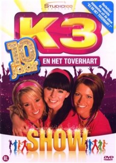 K3 en het Toverhart  (DVD)