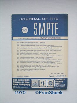 [1970] Journal of the Society of Motion Picture and TV Engineers, SMPTE - 1